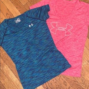 Set of 2 Under Armour Tops